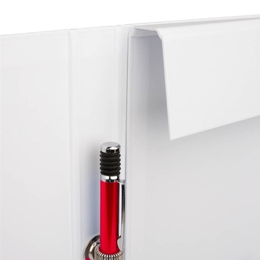 Juris-Boxmappen mit Gummizug und Stifthalter