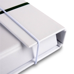 Juris-Boxmappen mit Gummizug und Stifthalter