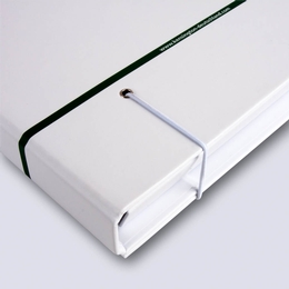 Juris-Boxmappen mit Gummizug und Stifthalter