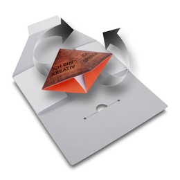 Mailing mit Springpyramide