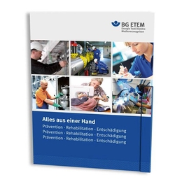 BG Magnet Mappe mit schmaler Verschlußklappe - Lindner produzier über 2,5 Mio. Mappen pro Jahr