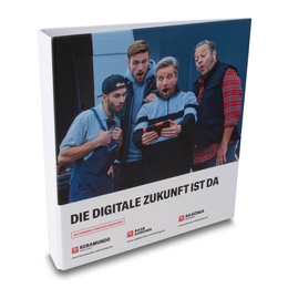 Ordner DIN A5 Handbuch - Ordnerproduktion im Hause Lindner