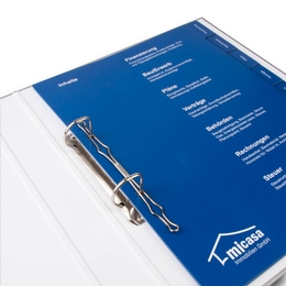Register 8-fach für Immobilienmakler