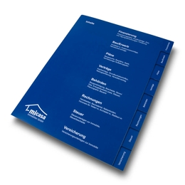 Register 8-fach für Immobilienmakler