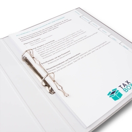 Register 8-fach für Steuerberater