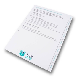 Register 8-fach für Steuerberater