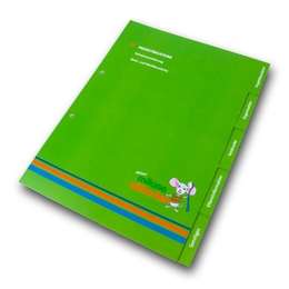 Register 5-fach für Kinderzahnärzte