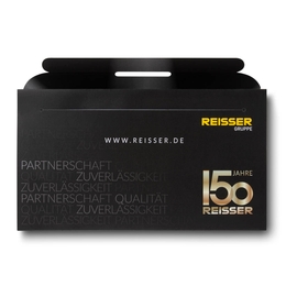 Jubiläums-Mailing als Pop-up