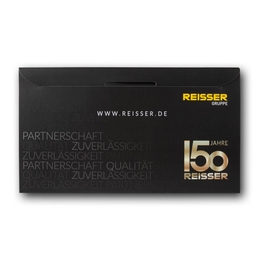 Jubiläums-Mailing als Pop-up