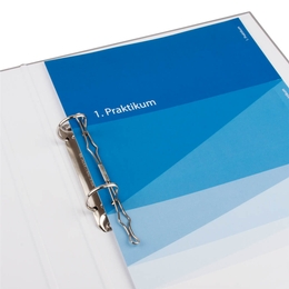 Register 3-fach für Praktikanten