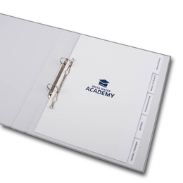 Ordner Academy - Individuell bedruckte Ordner direkt vom Hersteller