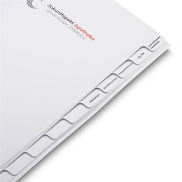 Apotheker Registermappe