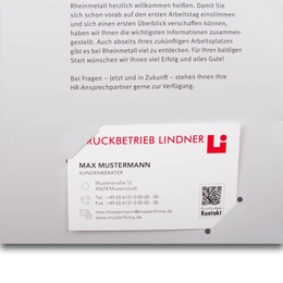 Mappe OnBoard Rheinmetall