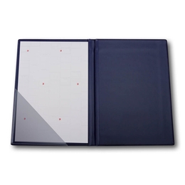 Hardcover-Mappe für DIN A6 