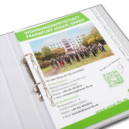 Register 08-fach für Hausverwaltungsunternehmen
