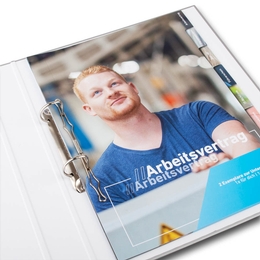 Register 8-fach für neue Mitarbeiter