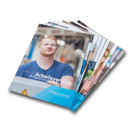 Register 8-fach für neue Mitarbeiter