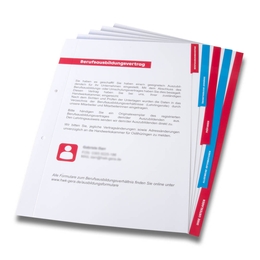 Register 05-fach für Berufsausbildung