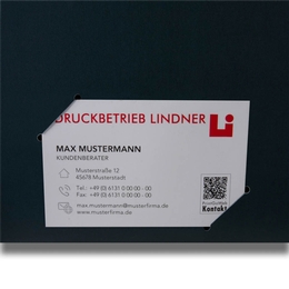 Begrüßungsmappen Bereitschaftspolizei