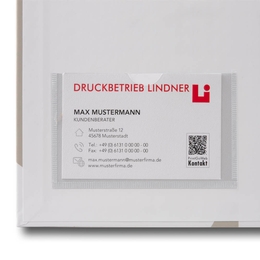 Beratungsordner mit Gummizug