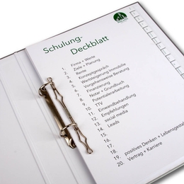 Schulungsregister 20-fach Immobilien