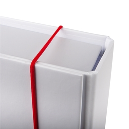 3 Laschen Sammelmappe Hardcover mit Gummizug