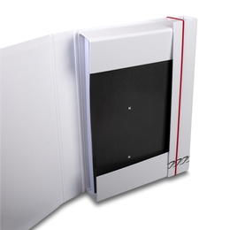3 Laschen Sammelmappe Hardcover mit Gummizug