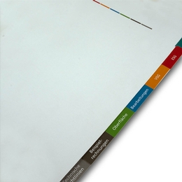 Register 07-fach Basisglas