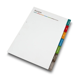 Register 07-fach Basisglas