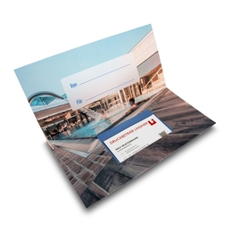 Gutscheinhülle Fitness Wellness Spa