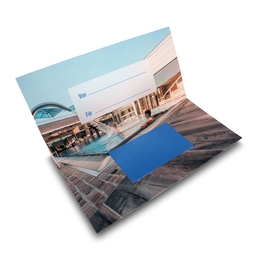 Gutscheinhülle Fitness Wellness Spa