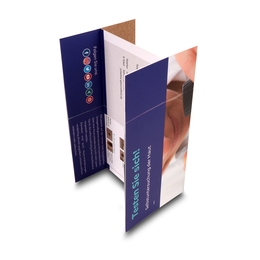 Endlosfaltkarte Selbstuntersuchung der Haut 