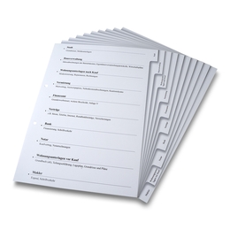 Register 10-fach Immobilien Makler