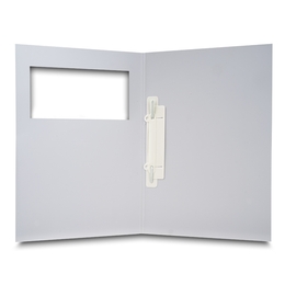 Policenmappe für Agrar mit Fensterstanzung