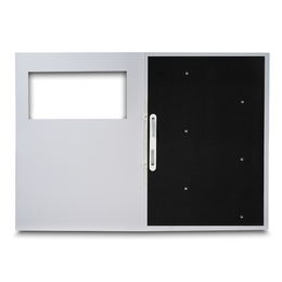 Policenmappe für Agrar mit Fensterstanzung