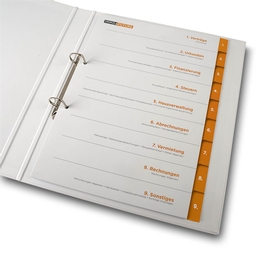 Register 9-fach Immobilienobjekt