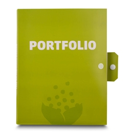 Portfolio Fächer-Mappen 8-fach - Lindner druckt hochwertige Präsentationsmappe