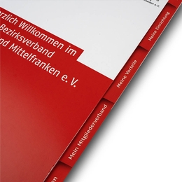 Herzlich Willkommen Register 05-fach