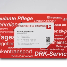 Mappe Pflegeberatung Rotes Kreuz