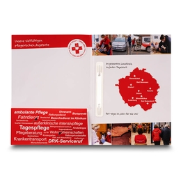 Mappe Pflegeberatung Rotes Kreuz