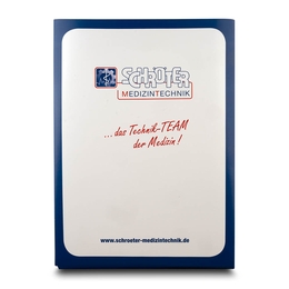 Medizintechnik Mappen  - Lindner druckt hochwertige Präsentationsmappe