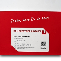 Kinderkrankenhaus Willkommensmappe