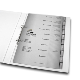 Register 10-fach Immobilien Finanzhaus