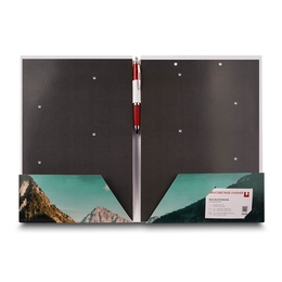 Werbemappe mit Stifthalter