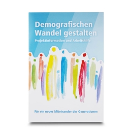 Projektmappe - Demografischer Wandel - Lindner druckt hochwertige Präsentationsmappe
