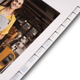 Register 12-fach Lebensmittelqualität