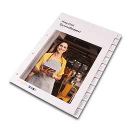 Register 12-fach Lebensmittelqualität