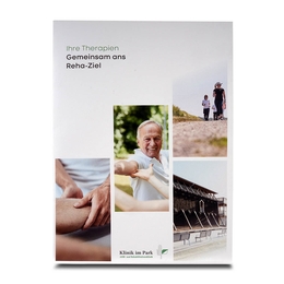 Mappen Therapiehefte Reha - Lindner druckt hochwertige Präsentationsmappe