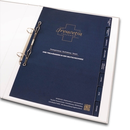 Register 08-fach Firmengründung