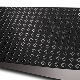 Immobilienkarte mit Relief-Raster